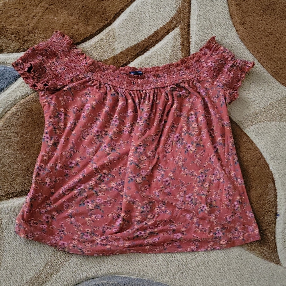 Womans American Eagle Top Sz XL